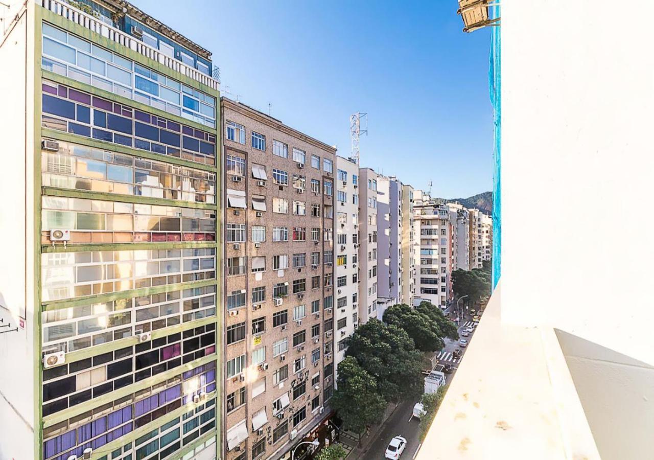 Apartamento Confortavel Em Copacabana Rio de Janeiro Exterior photo